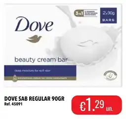 Central Cash Dove beauty cream bar promoção