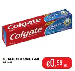 Central Cash Colgate anti carie promoção