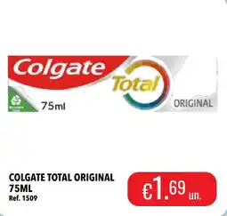 Central Cash colgate total original promoção