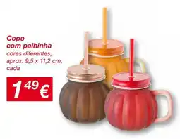 kik Copo com palhinha promoção