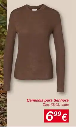 kik Camisola para Senhora promoção
