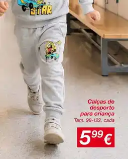 kik Calças de desporto para criança promoção
