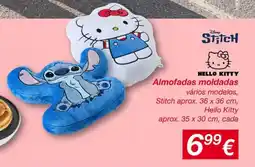 kik Almofadas moldadas promoção