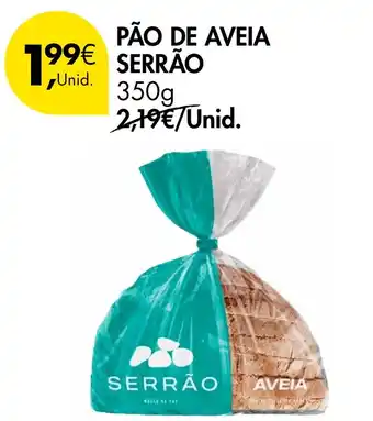 Pingo Doce Pão de aveia serrão promoção