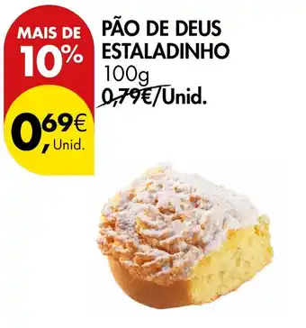 Pão de deus estaladinho