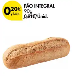 Pingo Doce Pão integral promoção