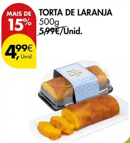 Pingo Doce Torta de laranja promoção