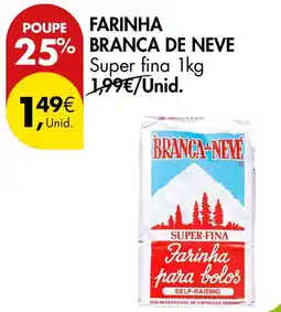 Pingo Doce Farinha branca de neve promoção