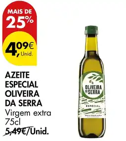 Pingo Doce azeite especial oliveira da serra promoção