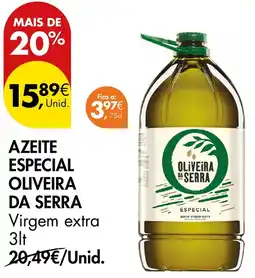 Pingo Doce azeite especial oliveira da serra promoção