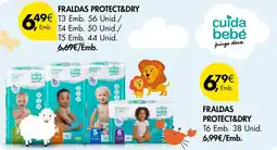 Pingo Doce Fraldas protect&dry promoção