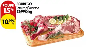 Pingo Doce Borrego promoção