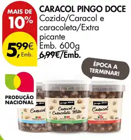 Pingo Doce Caracol pingo doce promoção