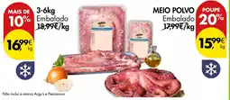 Pingo Doce Polvo promoção