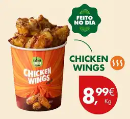 Pingo Doce Comida Desca chicken wings promoção