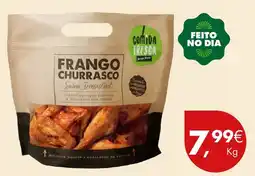 Pingo Doce Frango churrasco promoção