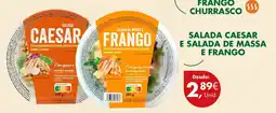 Pingo Doce Salada caesar e salada de massa e frango promoção