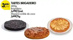 Pingo Doce Tartes brigadeiro promoção