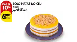 Pingo Doce Bolo natas do céu promoção