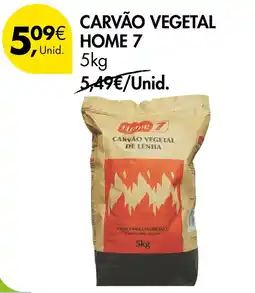 Pingo Doce carvão vegetal home 7 promoção