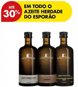 Pingo Doce azeite herdale do esporão promoção