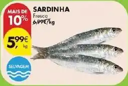 Pingo Doce Sardinha promoção