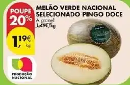 Pingo Doce melão verde nacional selecionado pingo doce promoção