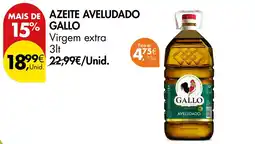 Pingo Doce azeite aveludado gallo promoção