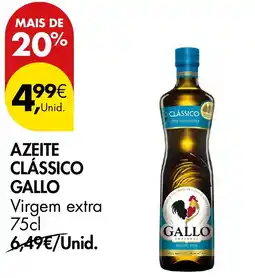 Pingo Doce azeite clássico gallo promoção
