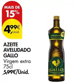 Pingo Doce azeite aveludado gallo promoção