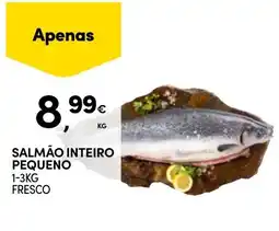 Lidl Salmão inteiro pequeno promoção