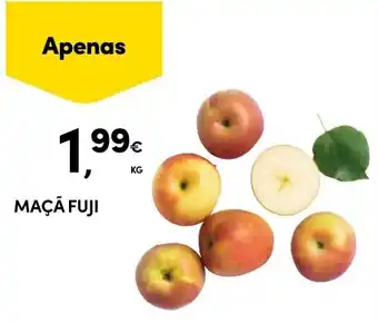 Lidl Maça fuji promoção