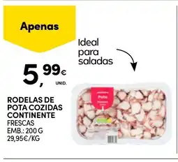 Lidl Rodelas De Pota Cozidas Continente Frescas promoção
