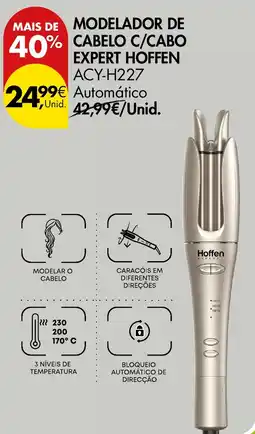 Pingo Doce Modelador de cabelo c/cabo expert hoffen promoção