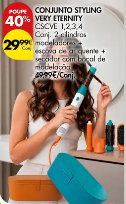 Pingo Doce conjunto styling very eternity promoção