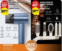 Pingo Doce secador de cabelo hoffen promoção