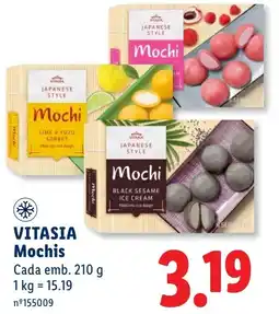 Lidl Vitasia Mochis promoção