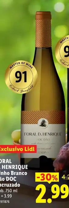 Foral d. henrique vinho branco encruzado