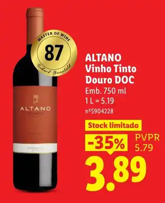 Altano vinho tinto