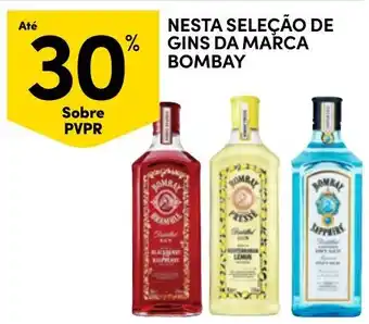 Gins da marca Bombay