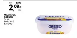 Continente Manteiga gresso promoção