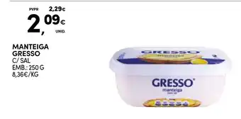 Manteiga gresso