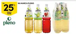 Continente Na marca pleno promoção