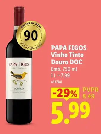 Papa Figos Vinho Tinto