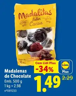 Lidl Madalitas Sabor Cacau promoção