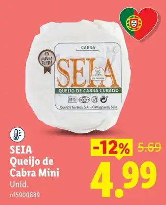 Sela Queijo de Cabra Mini