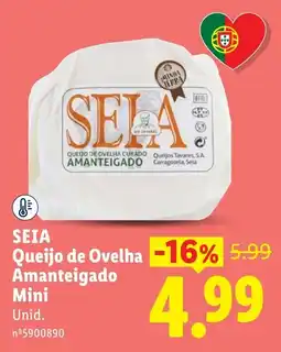 Lidl Seia queijo de ovelha amanteigado mini promoção