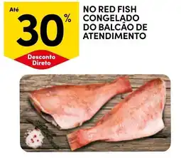 Continente No red fish promoção