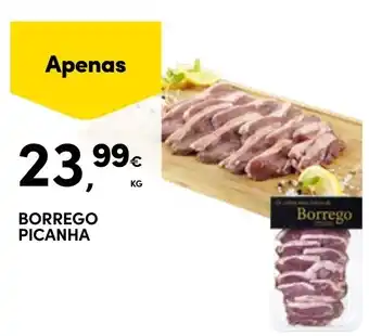 Continente Borrego picanha promoção