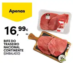 Continente Bife do traseiro nacional continente (embalado) promoção